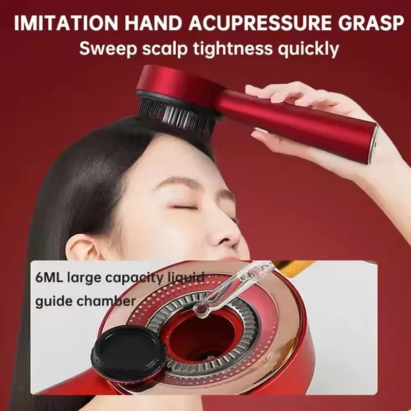 Massage Red Light Laser Comb