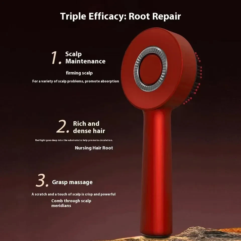 Massage Red Light Laser Comb