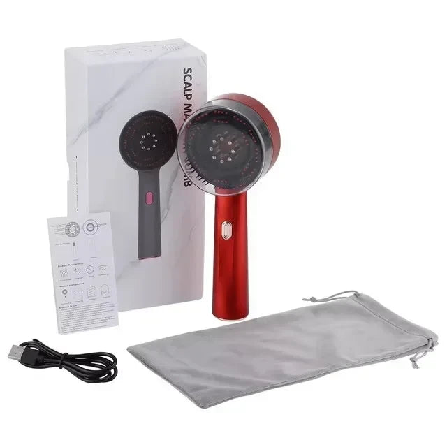 Massage Red Light Laser Comb