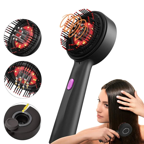 Massage Red Light Laser Comb