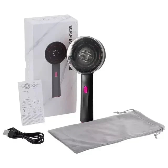 Massage Red Light Laser Comb